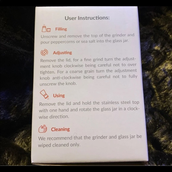 Modetro Salt & Pepper Mill Shakers Set Adjustable Grinder Stainless Glass - Picture 10 of 11